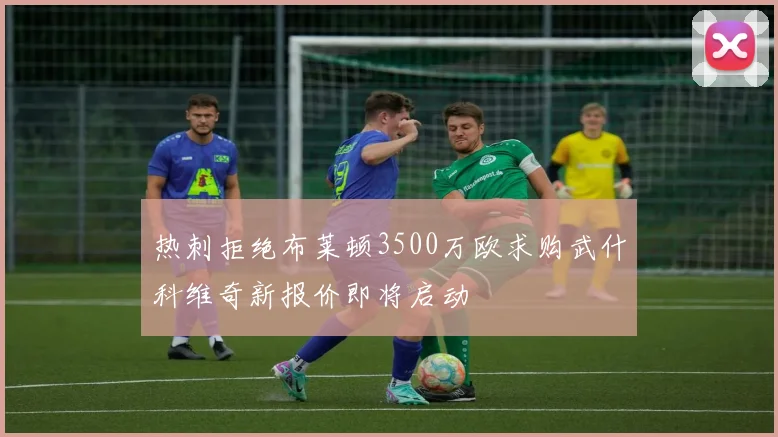 热刺拒绝布莱顿3500万欧求购武什科维奇新报价即将启动